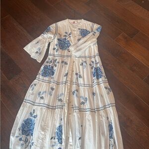 Sundance Floral Embroidered Dress